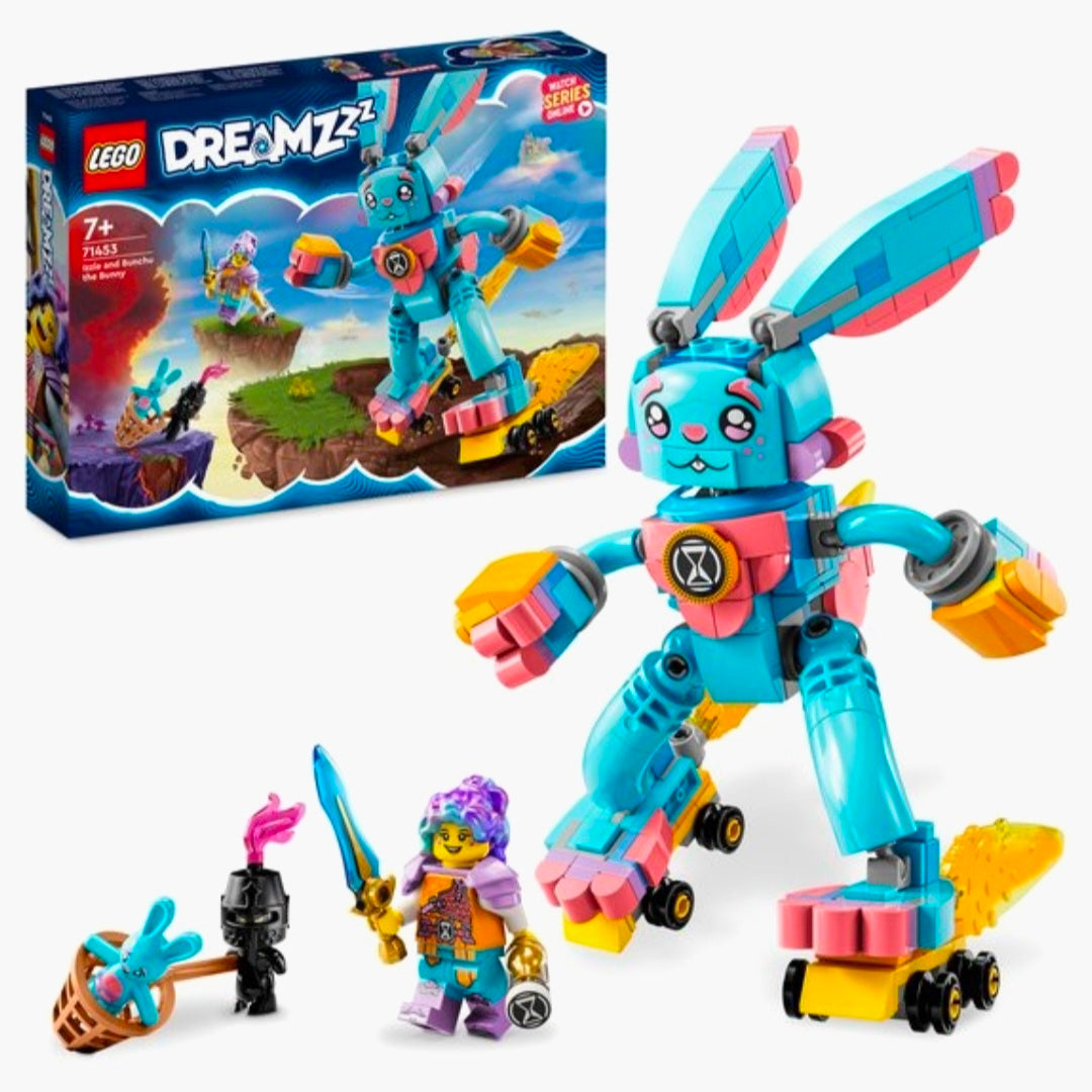 LEGO 71453: Dreamzzz - Izzie & Bunchu het Konijn