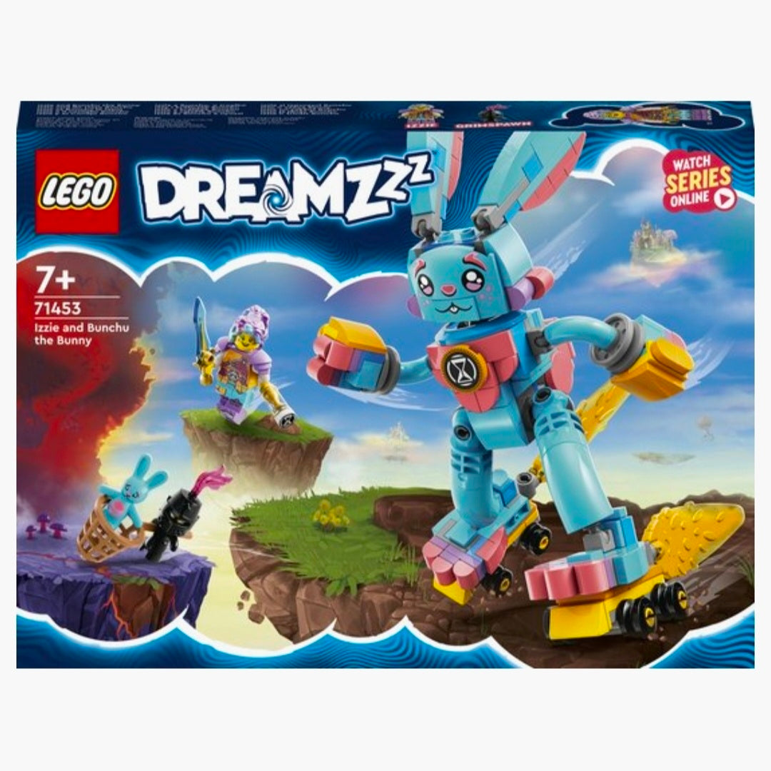 LEGO 71453: Dreamzzz - Izzie & Bunchu het Konijn