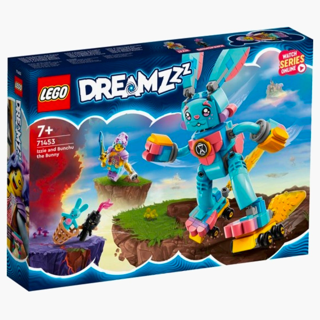 LEGO 71453: Dreamzzz - Izzie & Bunchu het Konijn