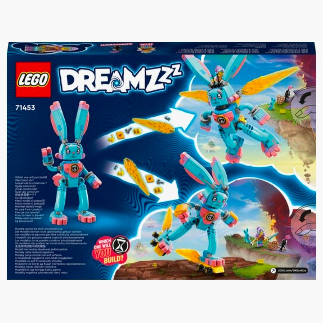 LEGO 71453: Dreamzzz - Izzie & Bunchu het Konijn
