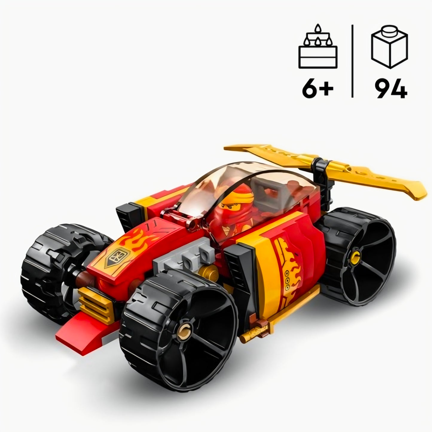 LEGO 71780: Ninjago - Kai's Ninja Racewagen