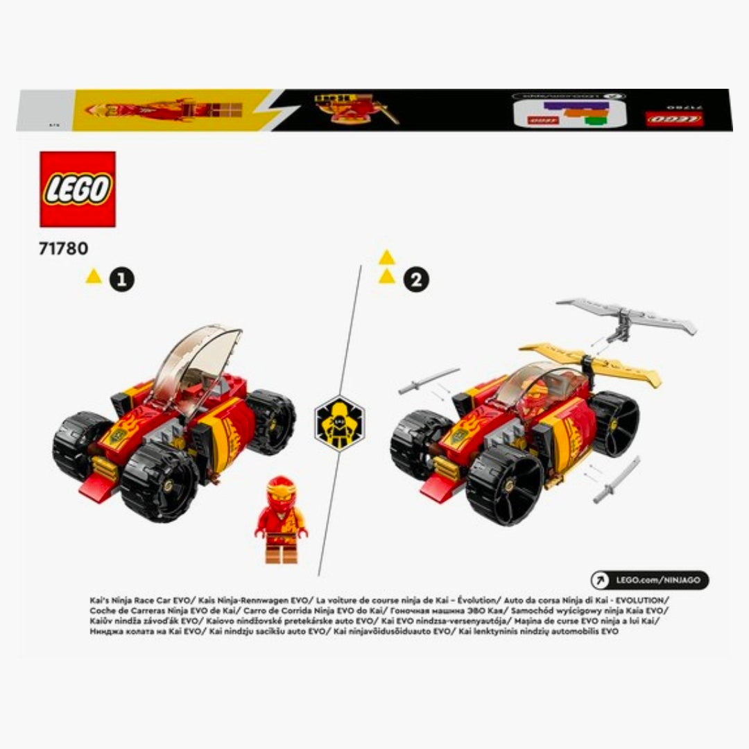 LEGO 71780: Ninjago - Kai's Ninja Racewagen