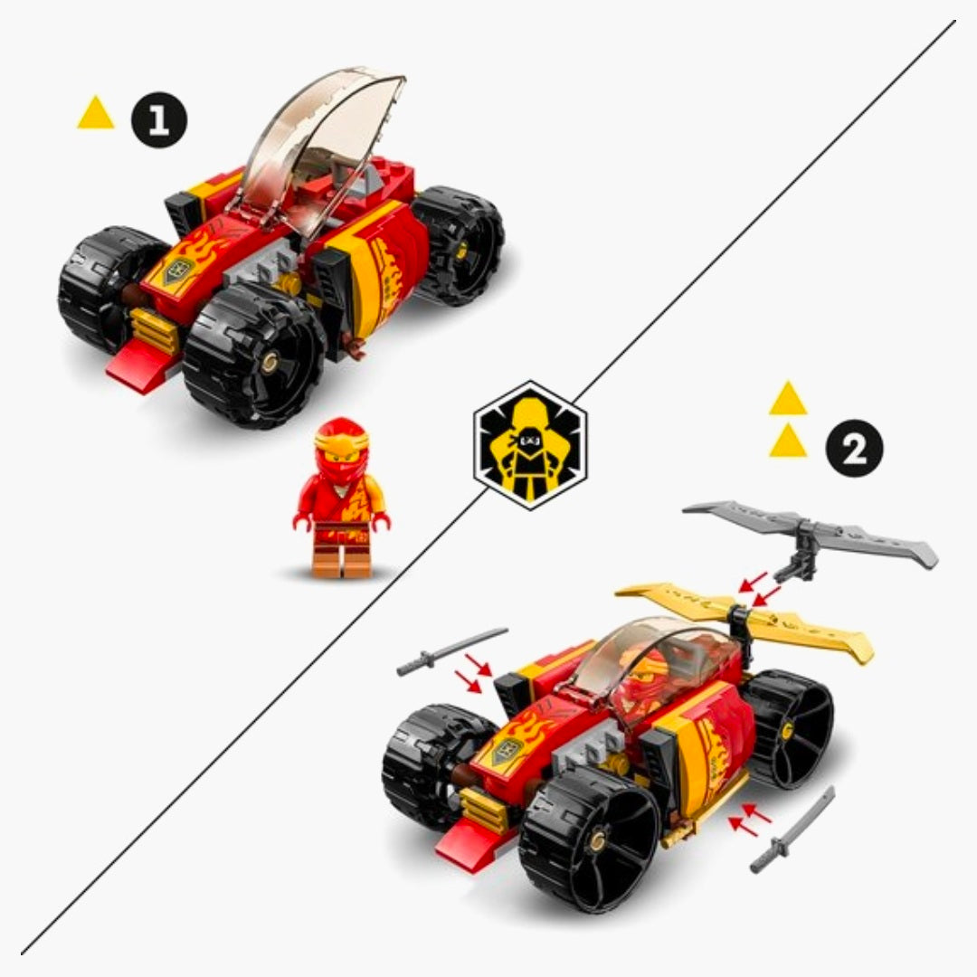 LEGO 71780: Ninjago - Kai's Ninja Racewagen