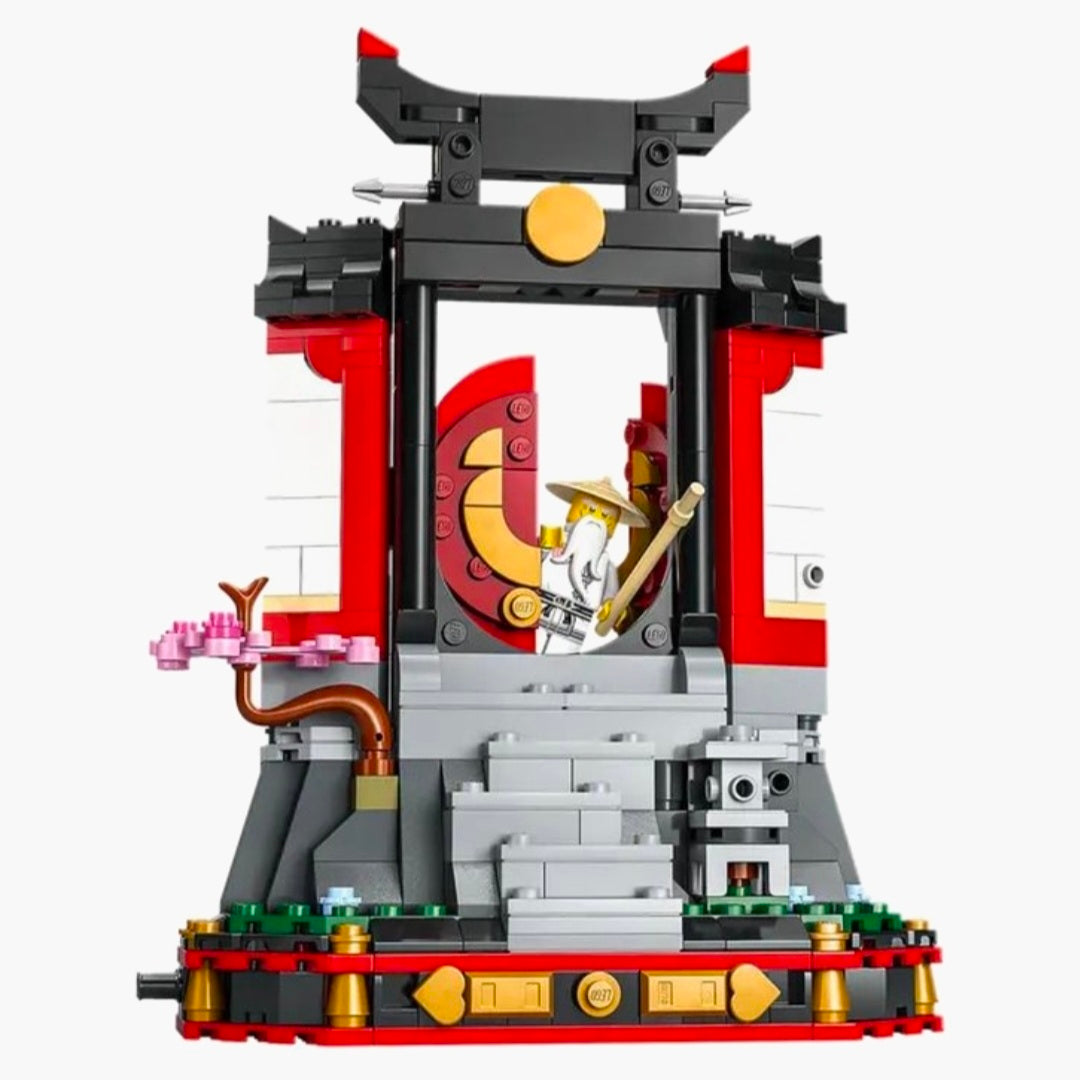 LEGO 71866: 15-Jarig Jubileum -  Display met Ninjapersonages