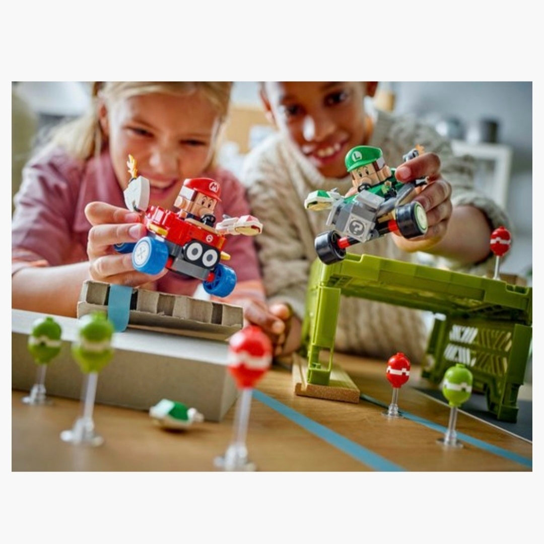 LEGO 72034: Mario Kart™ – Baby Mario vs. Baby Luigi