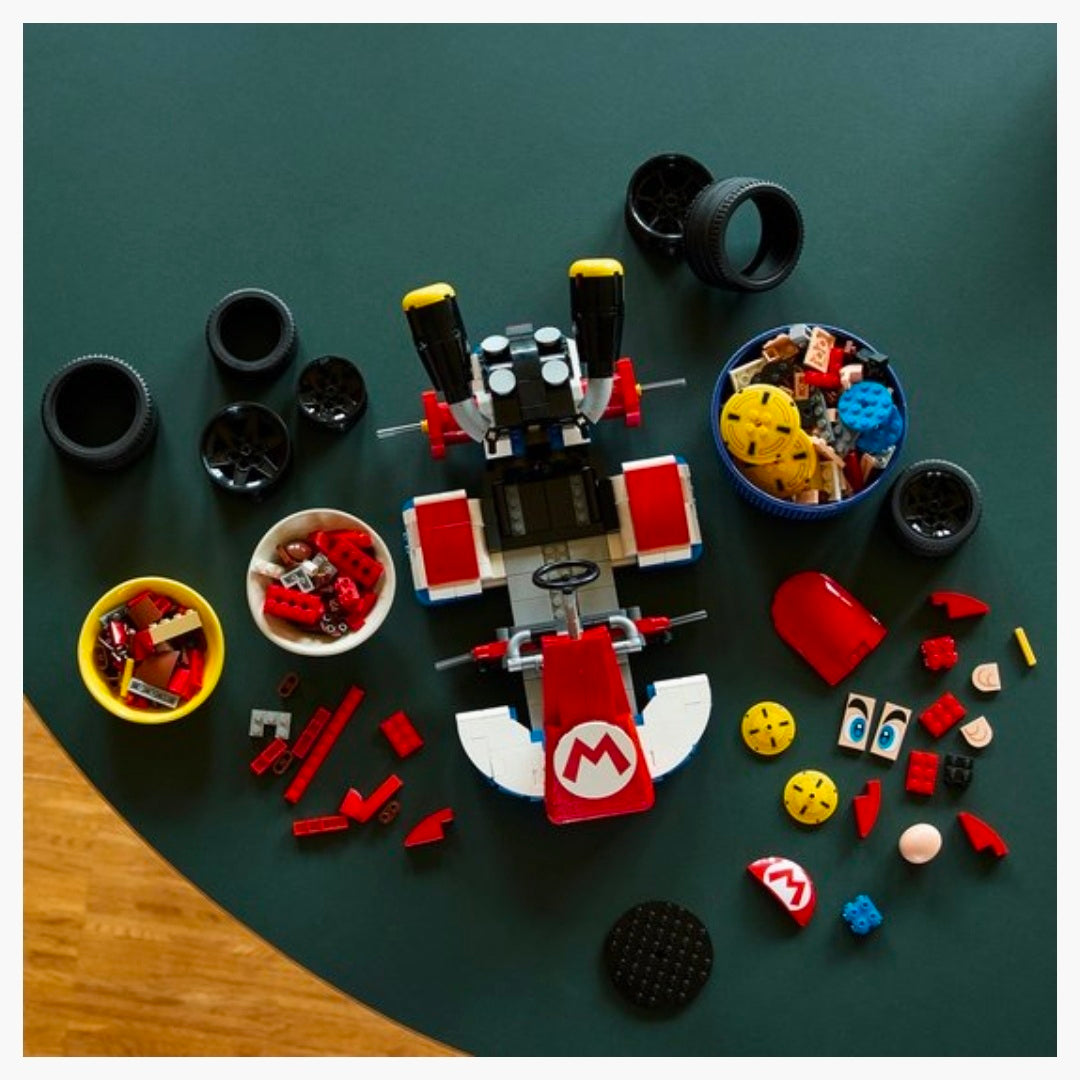 LEGO 72037: Super Mario - Mario en Standaard Kart