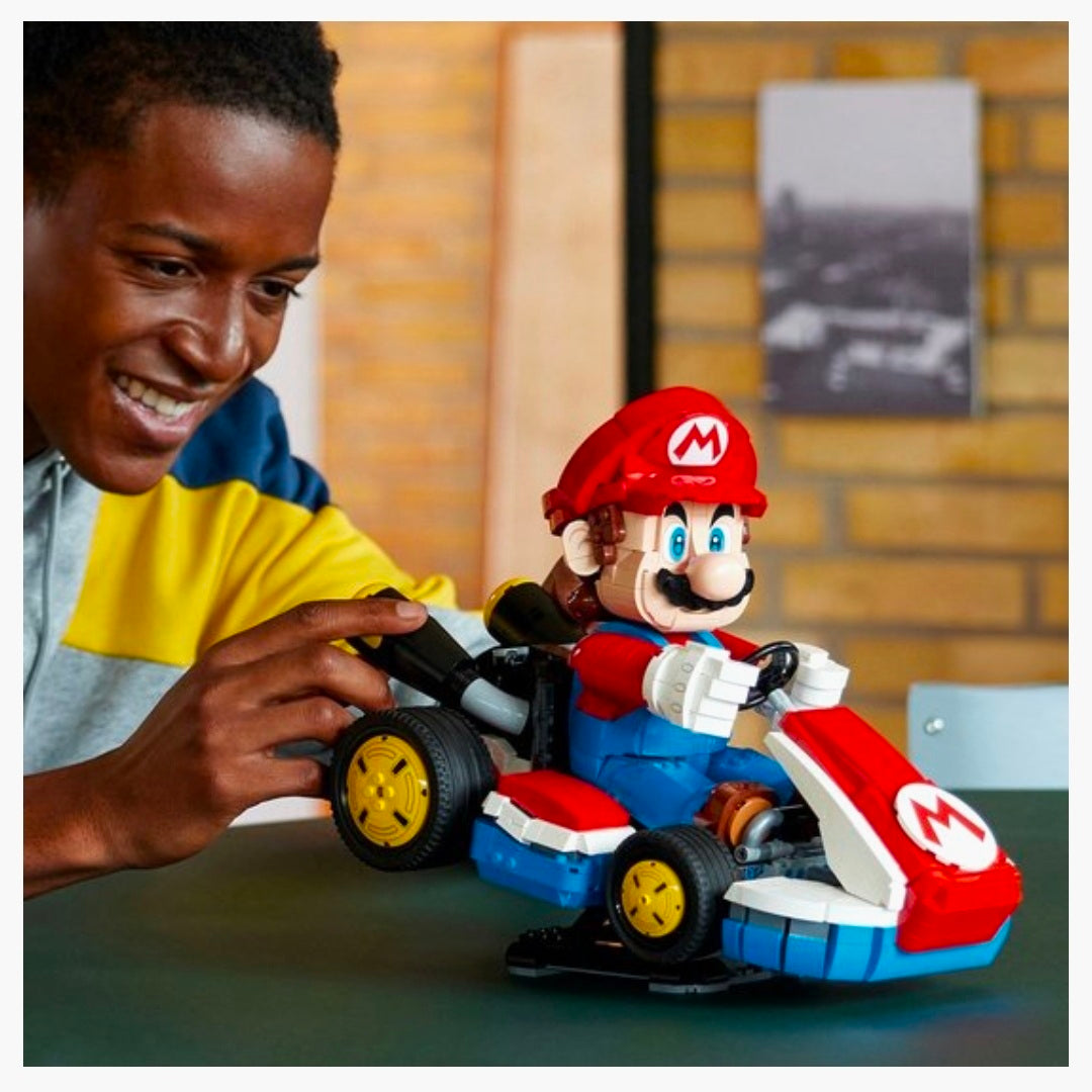 LEGO 72037: Super Mario - Mario en Standaard Kart