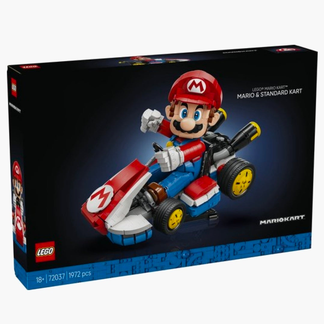 LEGO 72037: Super Mario - Mario en Standaard Kart