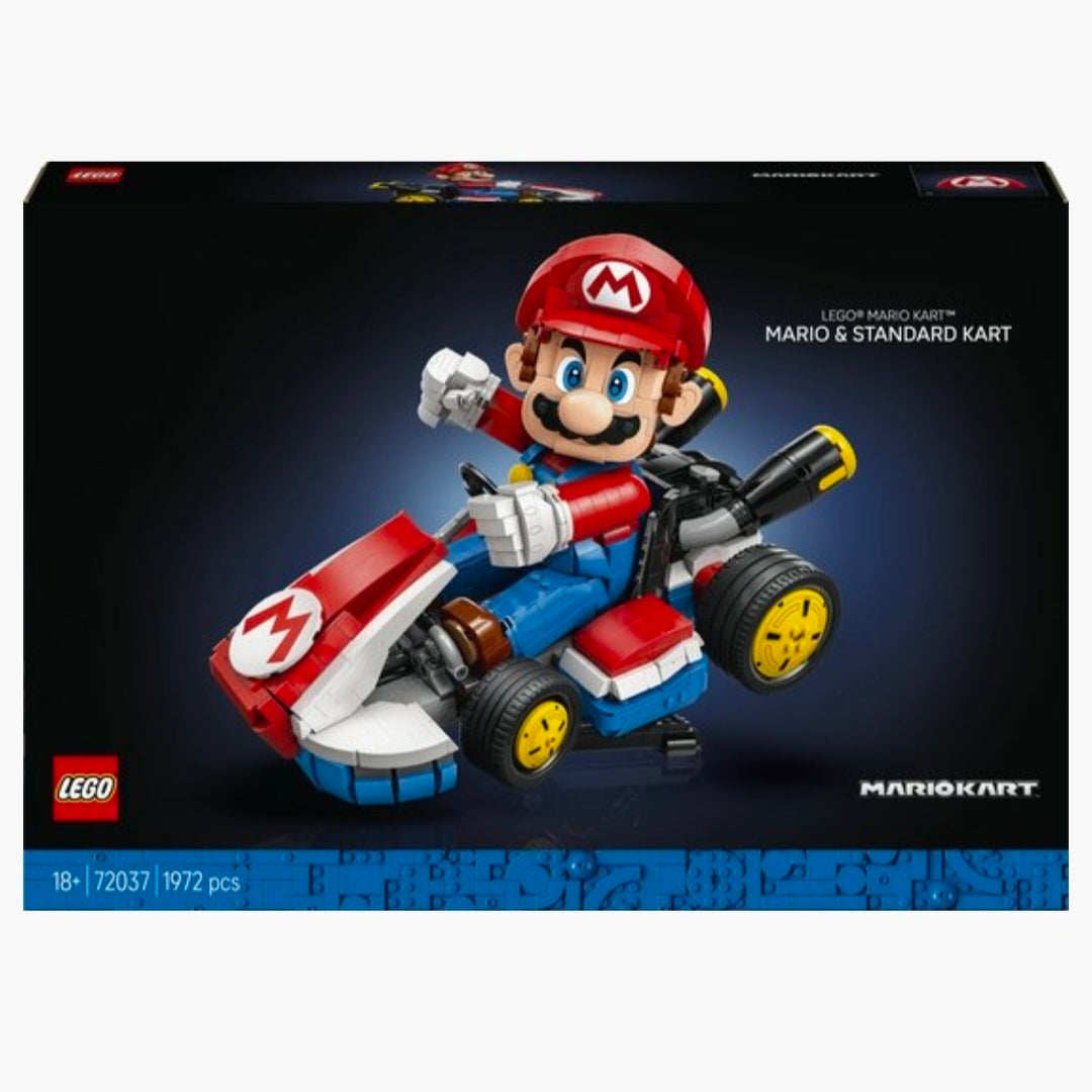 LEGO 72037: Super Mario - Mario en Standaard Kart