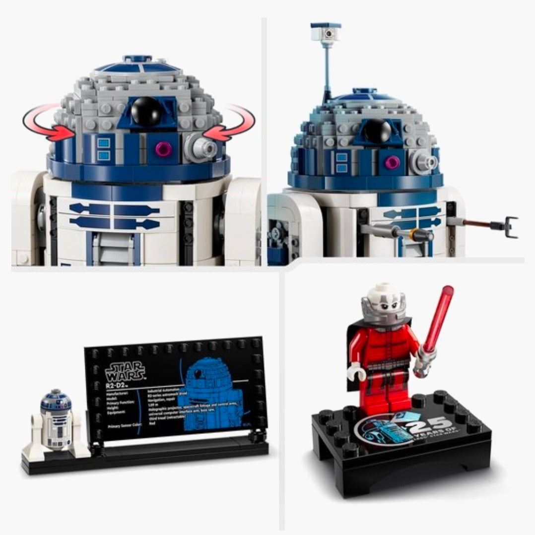 LEGO 75379: Star Wars - R2-D2™