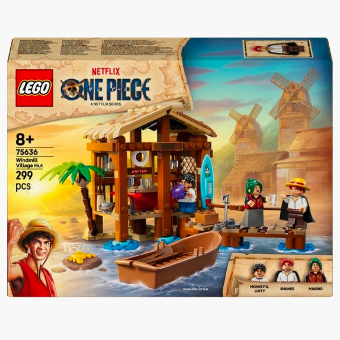 LEGO 75636: One Piece - Hut in Windmolendorp