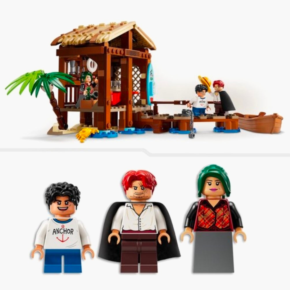 LEGO 75636: One Piece - Hut in Windmolendorp