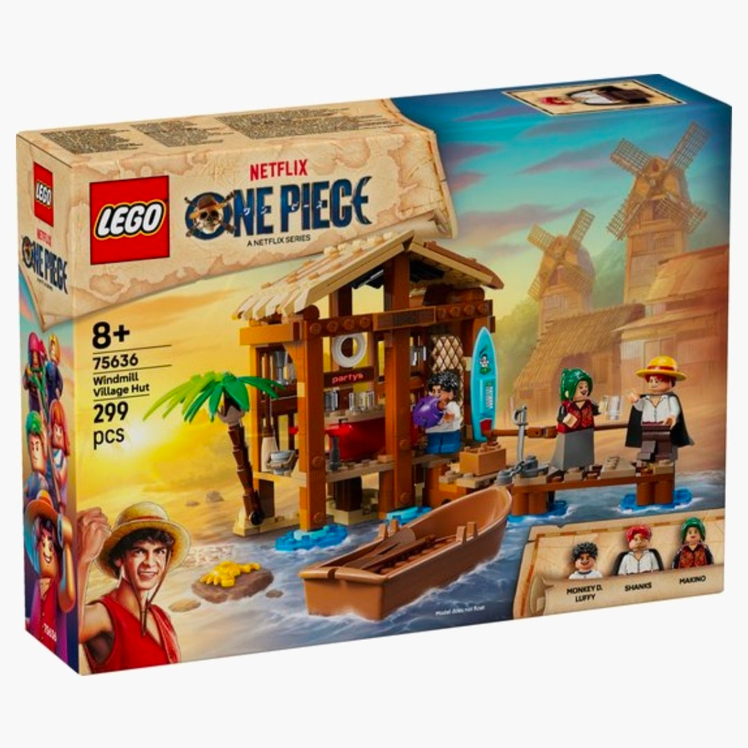 LEGO 75636: One Piece - Hut in Windmolendorp