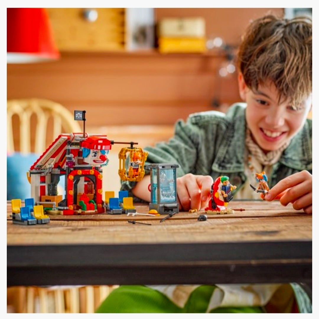 LEGO 75637: One Piece - Circustent van Buggy de Clown