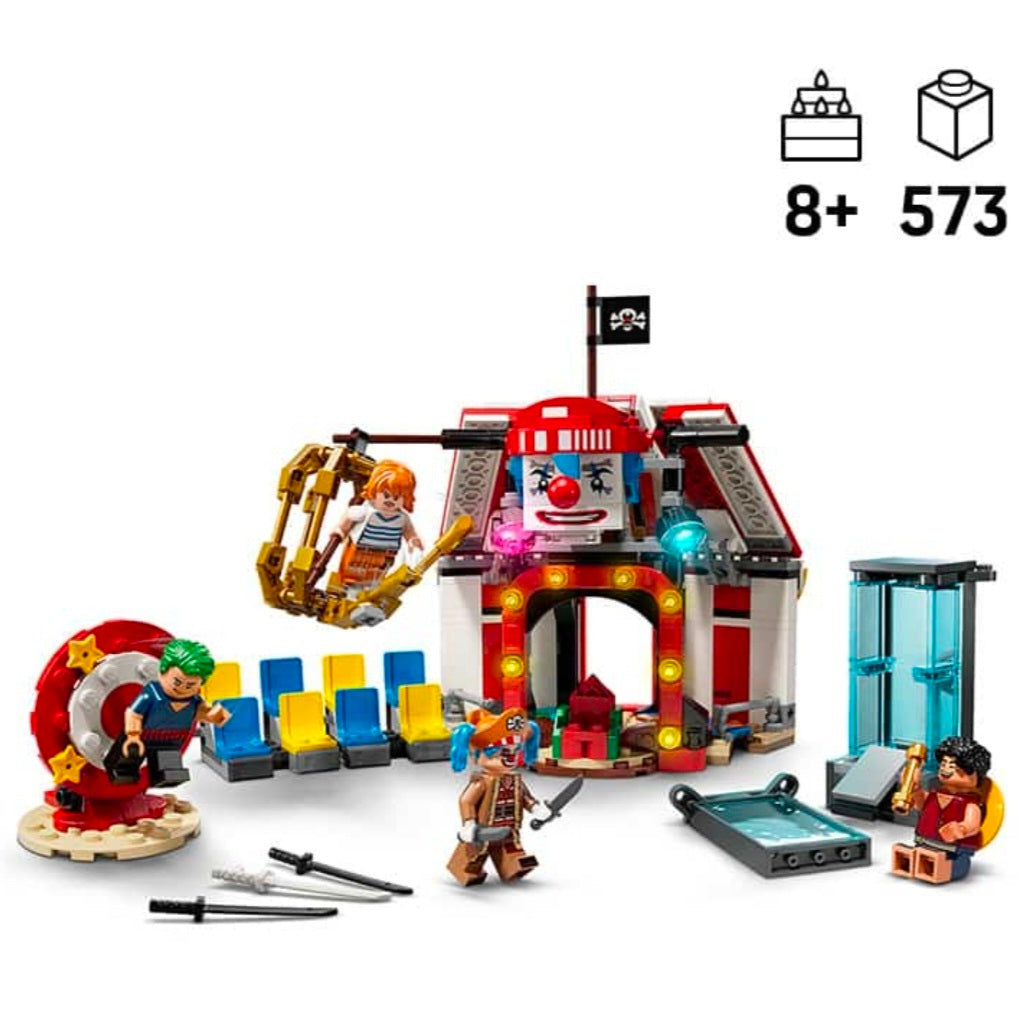 LEGO 75637: One Piece - Circustent van Buggy de Clown