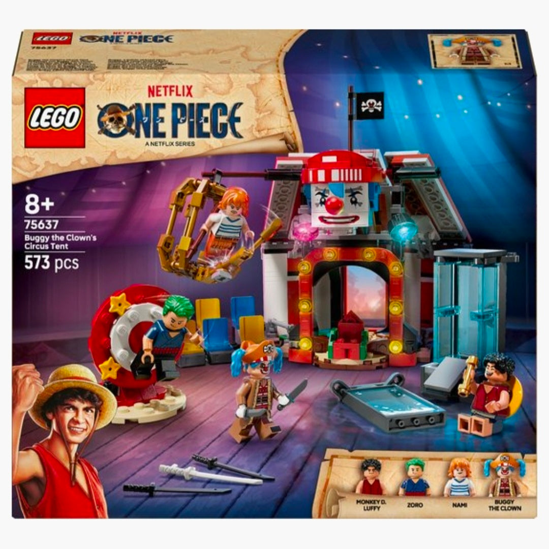 LEGO 75637: One Piece - Circustent van Buggy de Clown