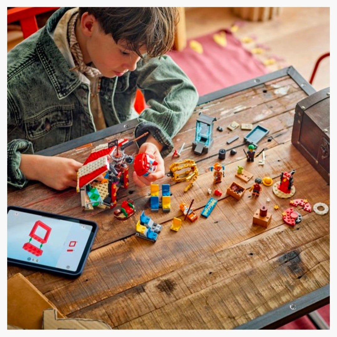 LEGO 75637: One Piece - Circustent van Buggy de Clown