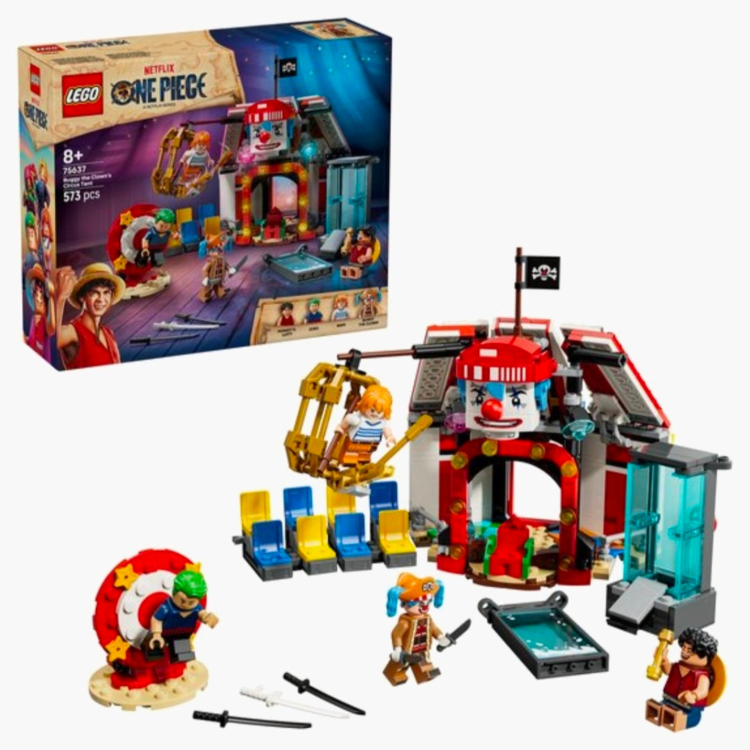 LEGO 75637: One Piece - Circustent van Buggy de Clown