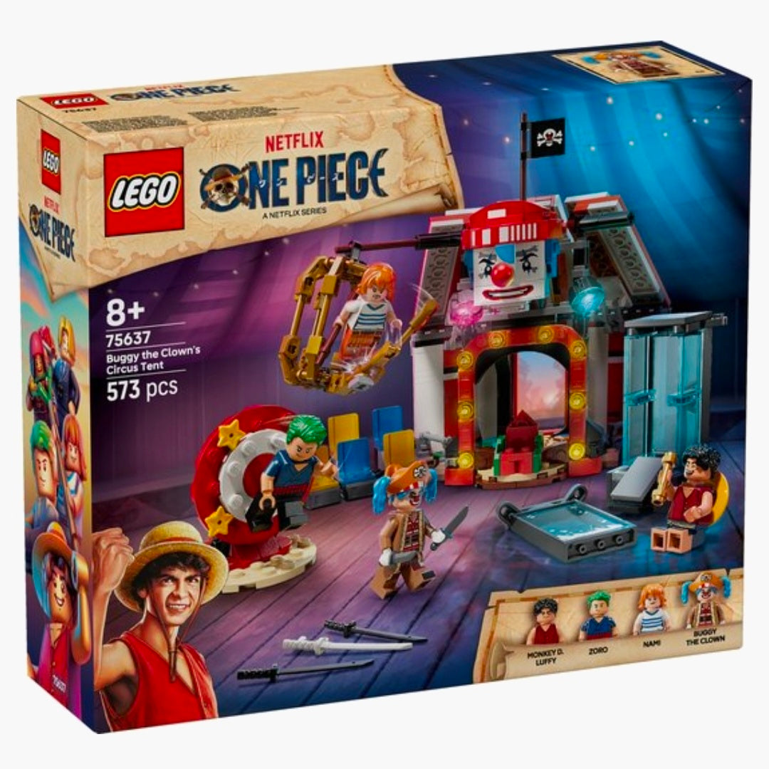 LEGO 75637: One Piece - Circustent van Buggy de Clown