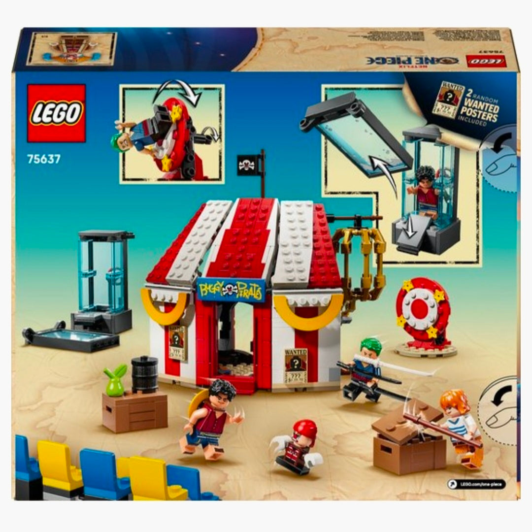 LEGO 75637: One Piece - Circustent van Buggy de Clown