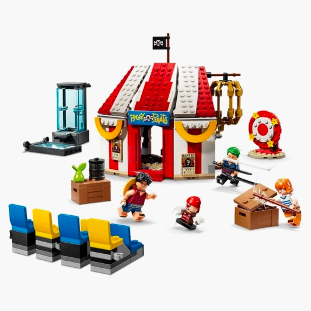 LEGO 75637: One Piece - Circustent van Buggy de Clown