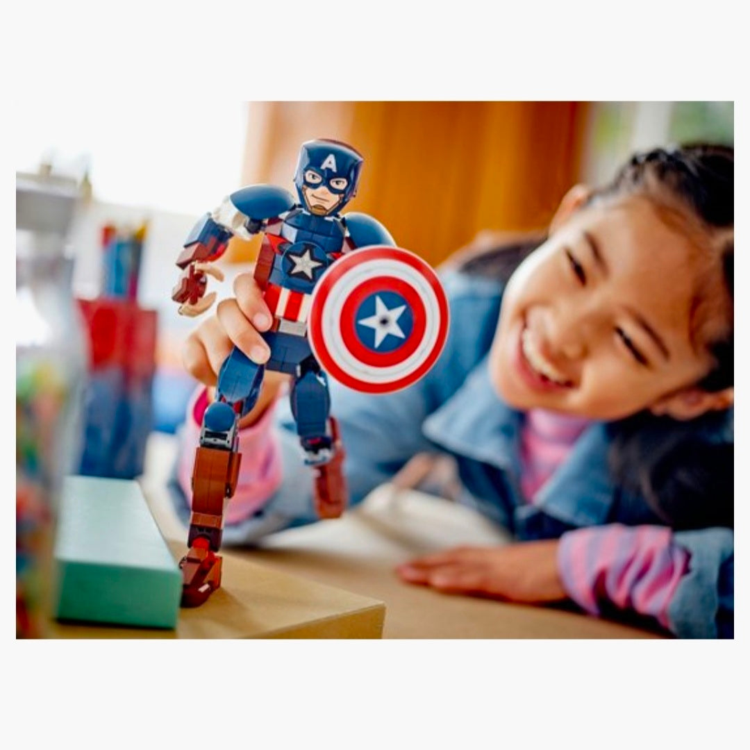 LEGO 76258: Marvel - Captain America bouwfiguur