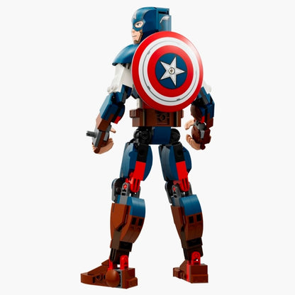 LEGO 76258: Marvel - Captain America bouwfiguur