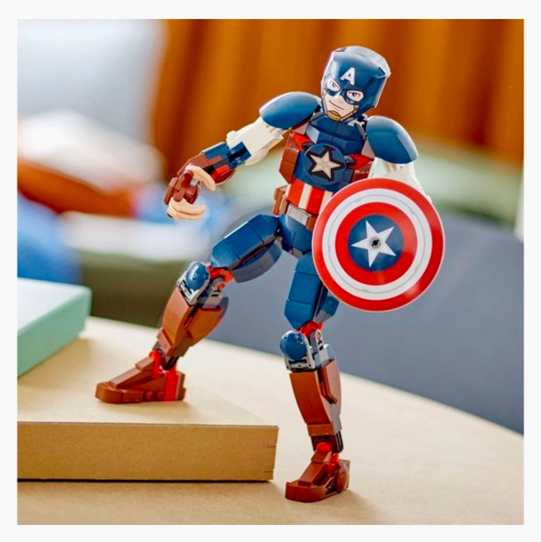 LEGO 76258: Marvel - Captain America bouwfiguur