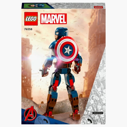 LEGO 76258: Marvel - Captain America bouwfiguur