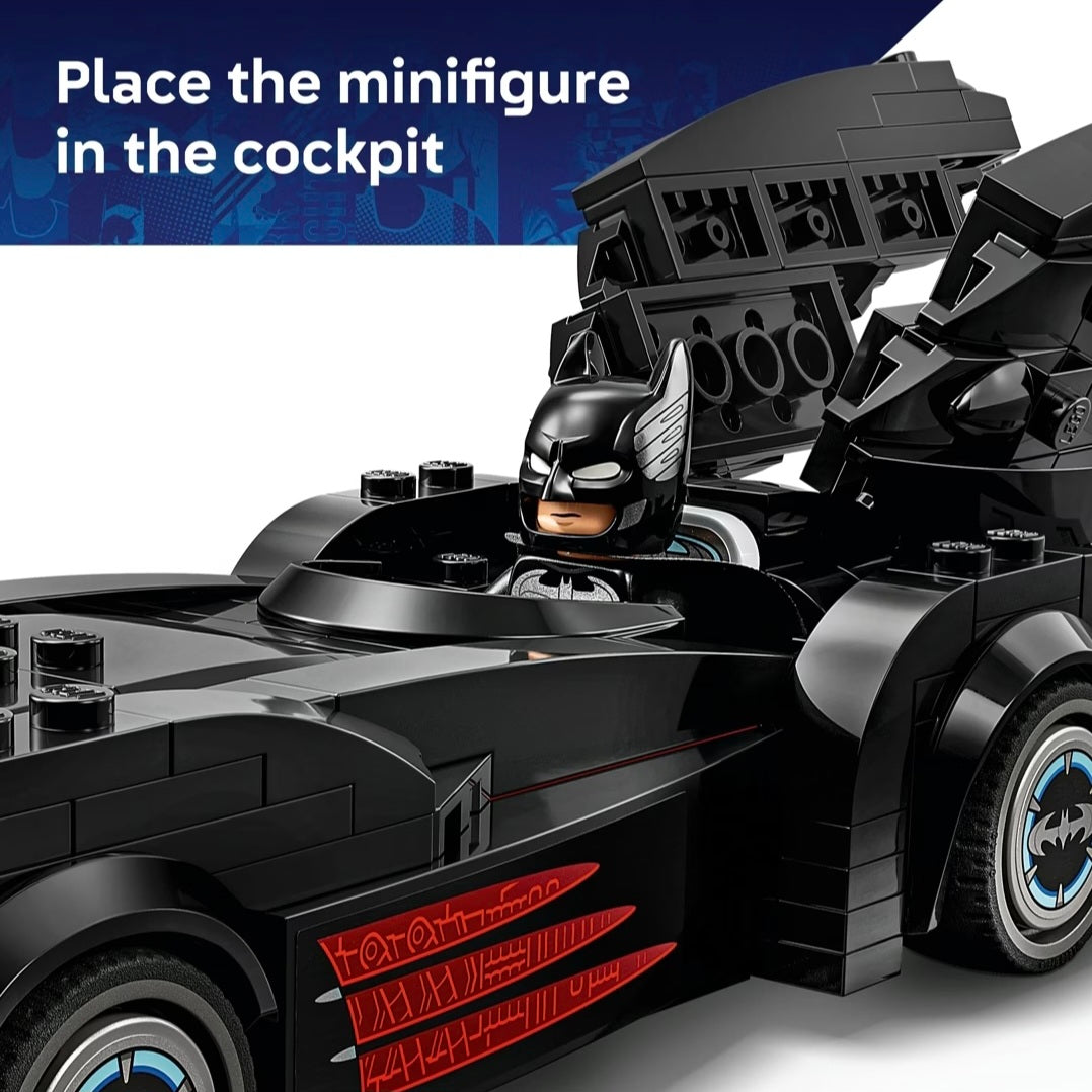 LEGO 76333: Batman & Robin Batmobile