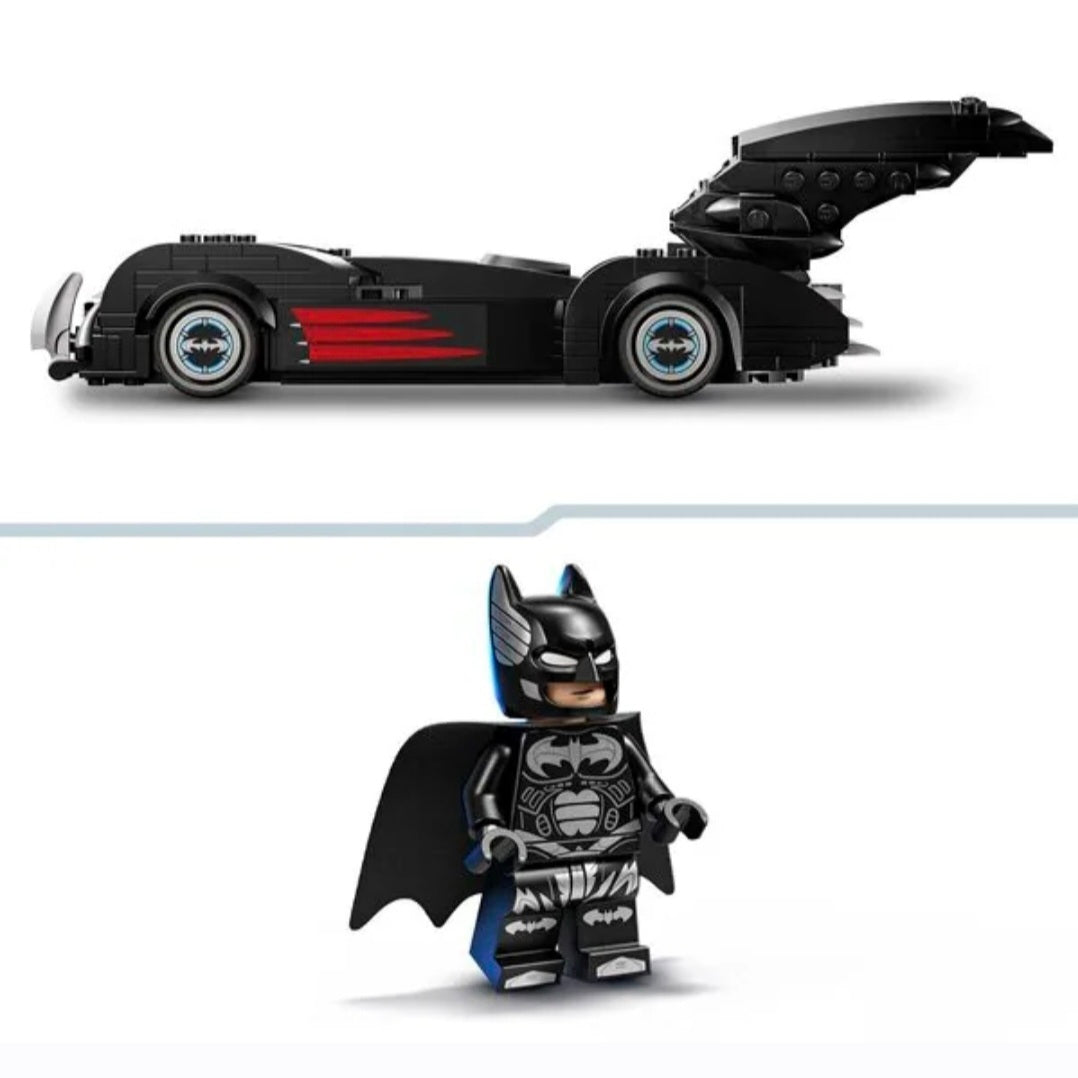 LEGO 76333: Batman & Robin Batmobile