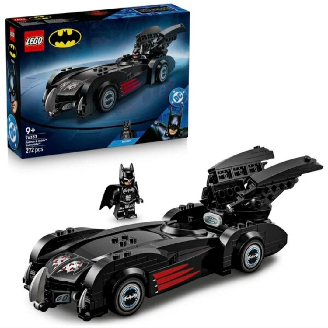 LEGO 76333: Batman & Robin Batmobile