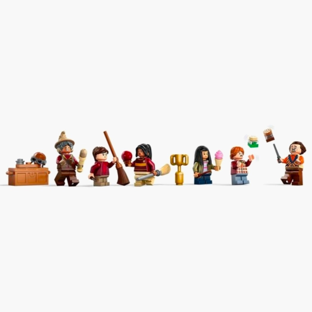 LEGO 76452: Harry Potter - Zwik & Zwachtels Zwerkbalpaleis en Ijssalon