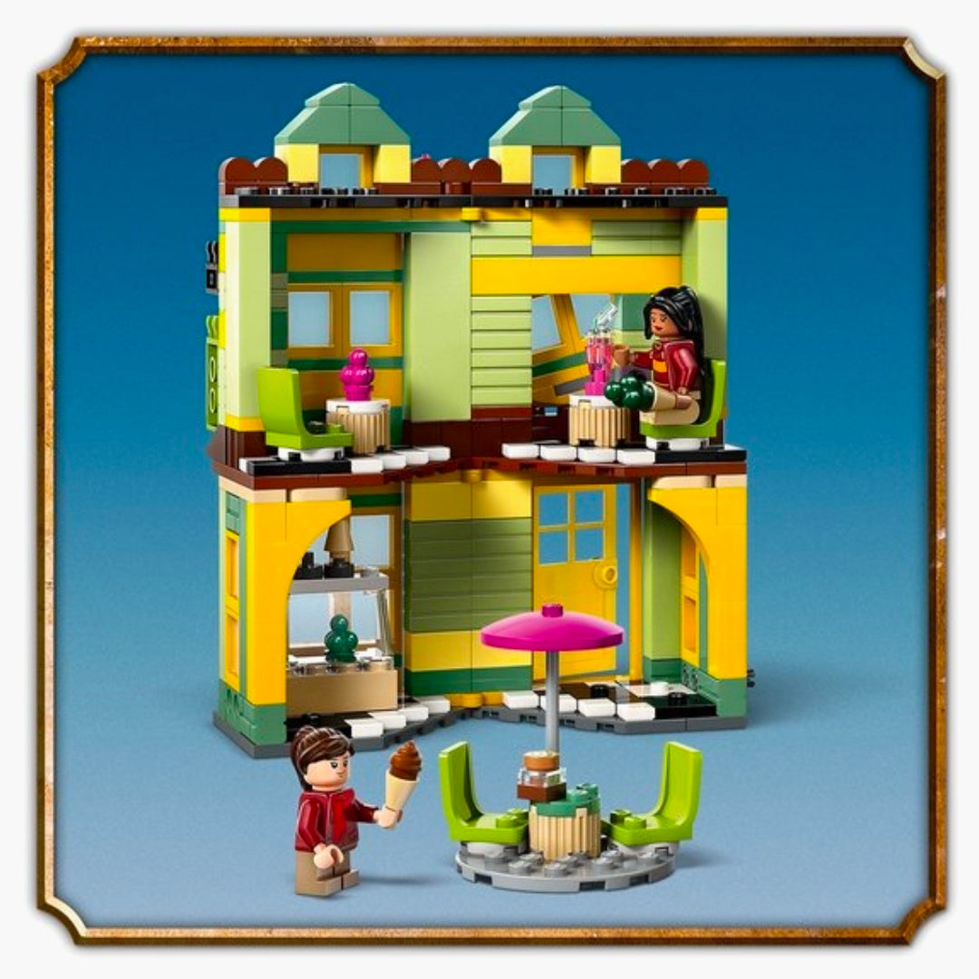 LEGO 76452: Harry Potter - Zwik & Zwachtels Zwerkbalpaleis en Ijssalon