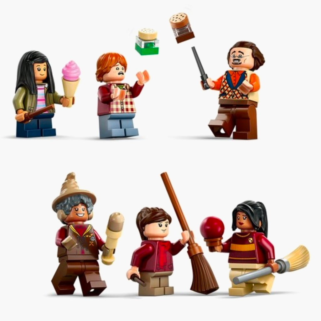 LEGO 76452: Harry Potter - Zwik & Zwachtels Zwerkbalpaleis en Ijssalon