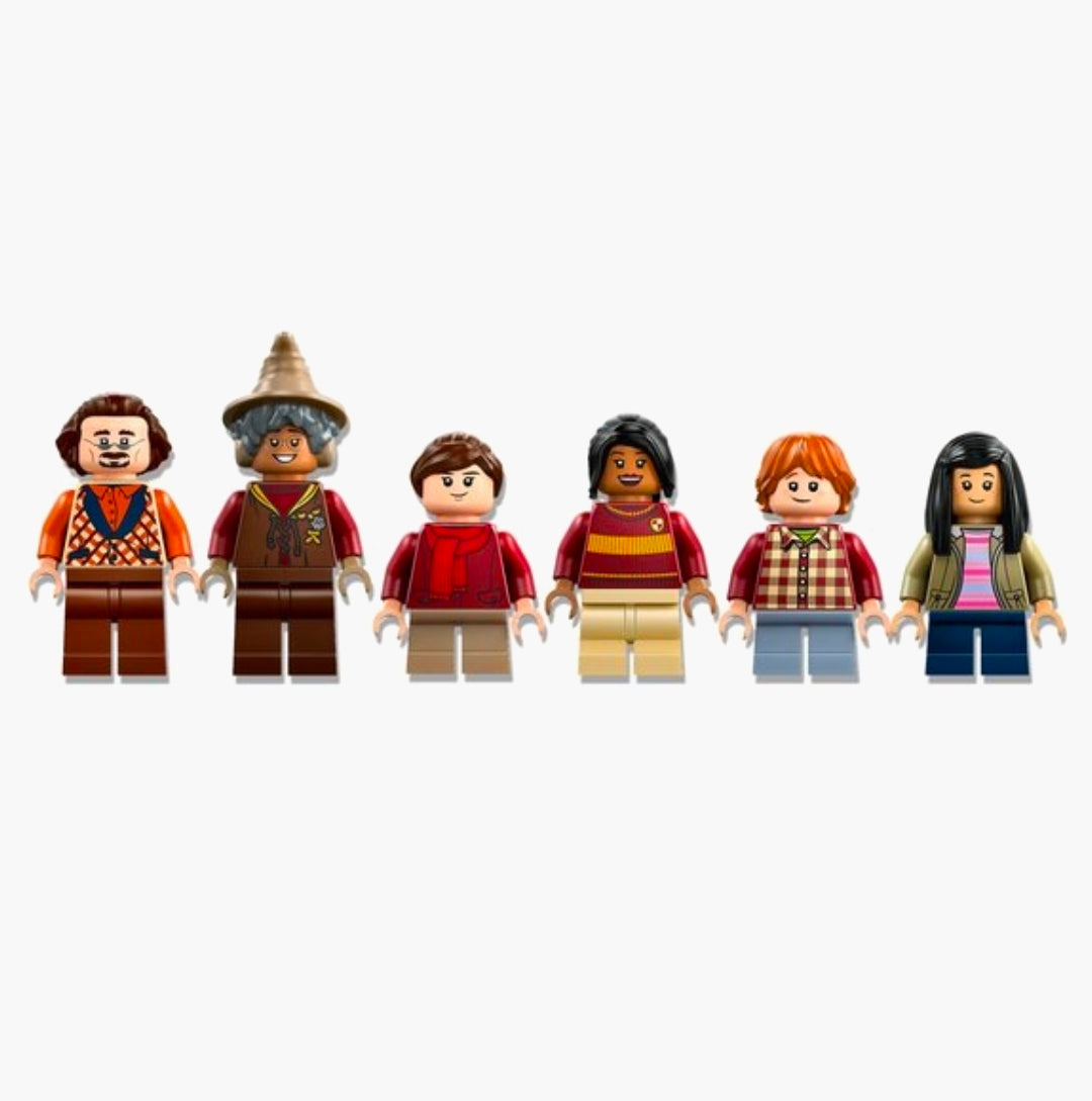 LEGO 76452: Harry Potter - Zwik & Zwachtels Zwerkbalpaleis en Ijssalon