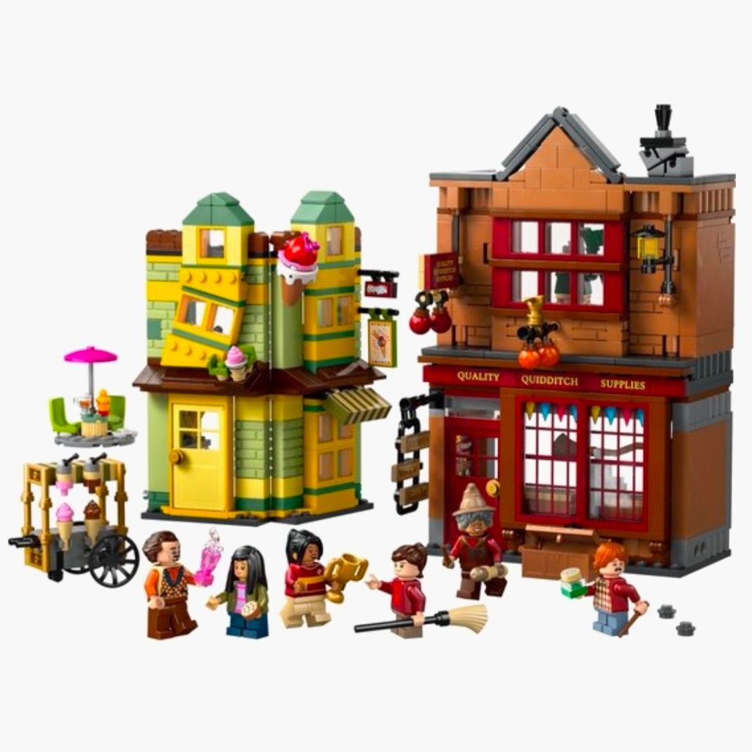 LEGO 76452: Harry Potter - Zwik & Zwachtels Zwerkbalpaleis en Ijssalon