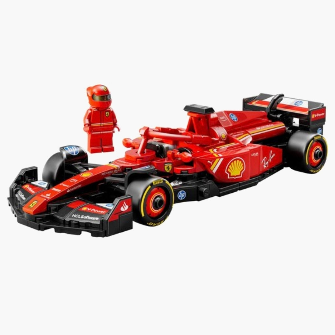 LEGO 77242: Speed Champignons - Ferrari SF-24 F1® racewagen