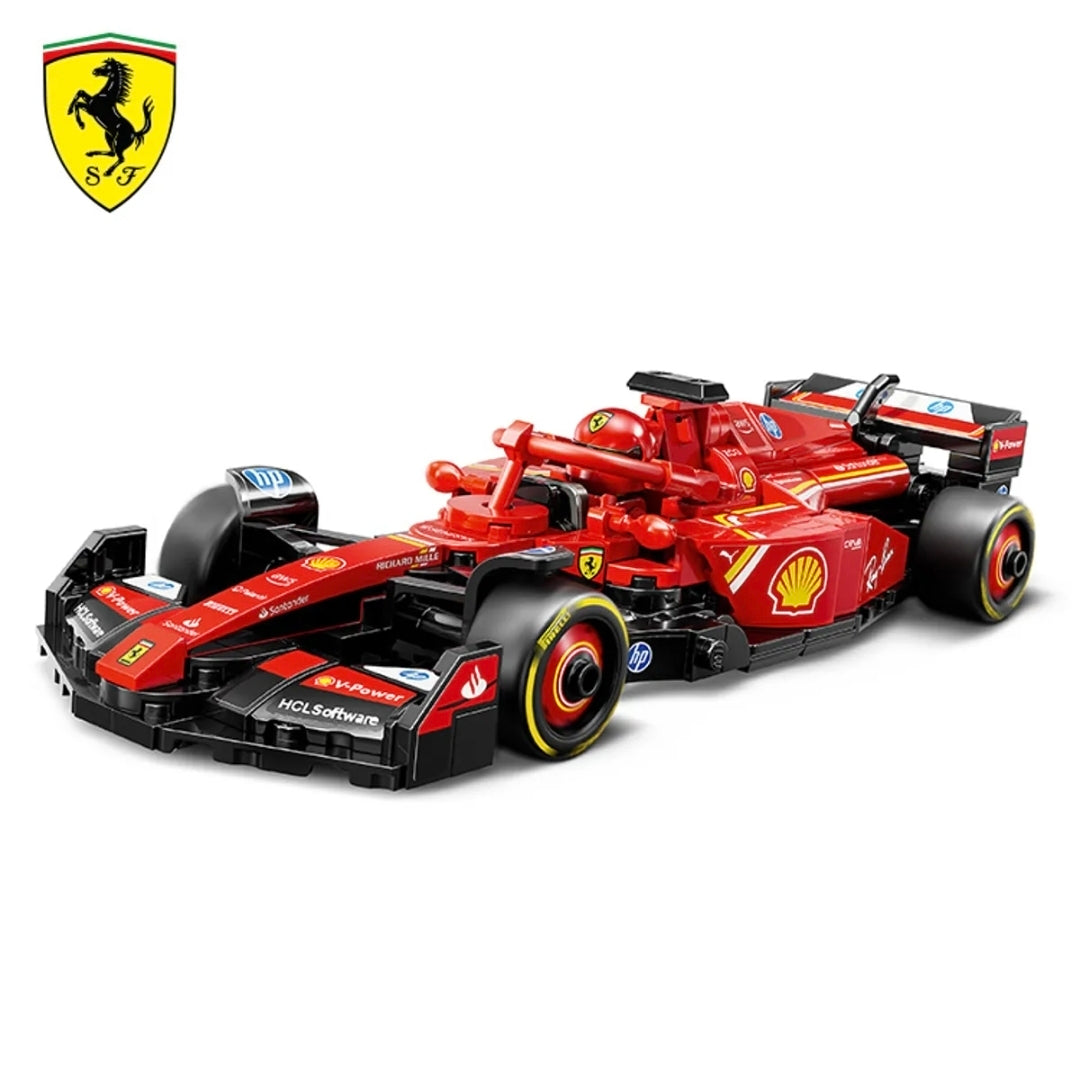 LEGO 77242: Speed Champignons - Ferrari SF-24 F1® racewagen