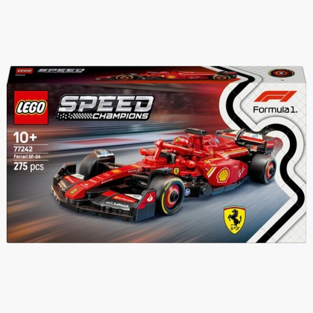 LEGO 77242: Speed Champignons - Ferrari SF-24 F1® racewagen
