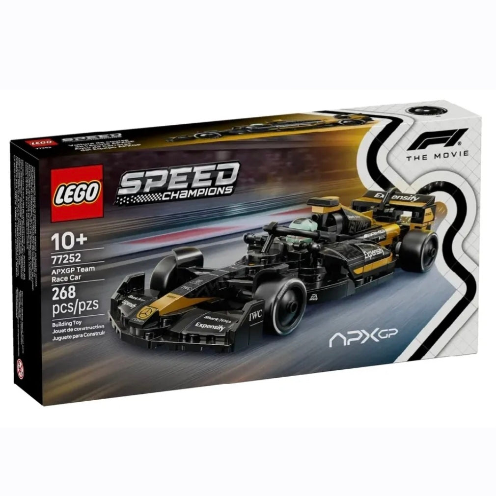 LEGO 77252: Speed Champions - APXGP team racewagen uit F1 The Movie