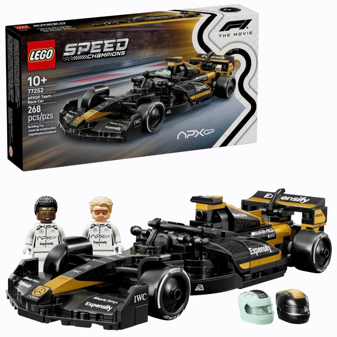 LEGO 77252: Speed Champions - APXGP team racewagen uit F1 The Movie