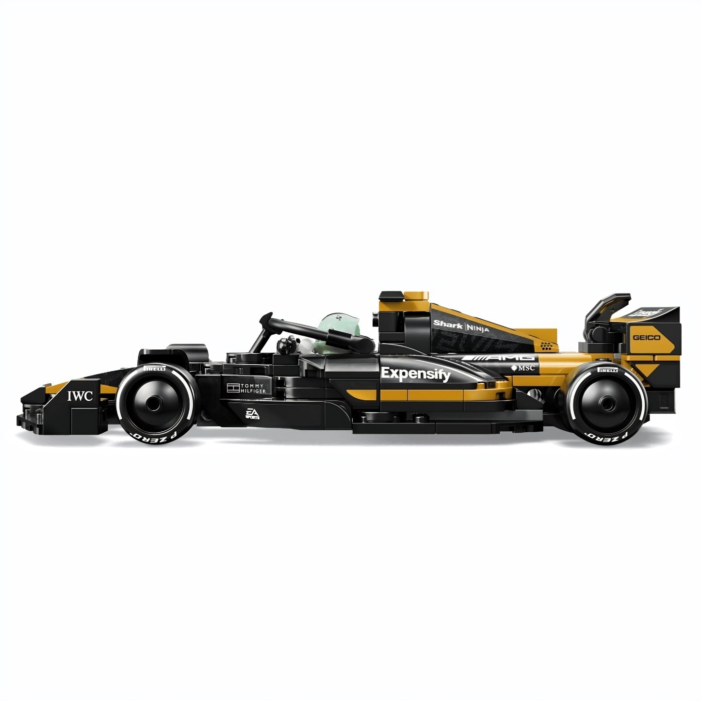 LEGO 77252: Speed Champions - APXGP team racewagen uit F1 The Movie