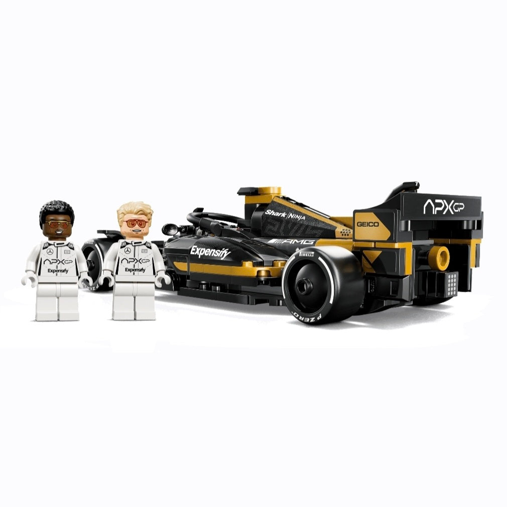 LEGO 77252: Speed Champions - APXGP team racewagen uit F1 The Movie