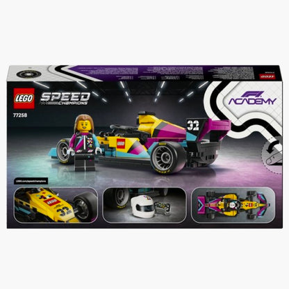 LEGO 77258: Speed Champions - F1 ACADEMY  racewagen  -  Multiplaza