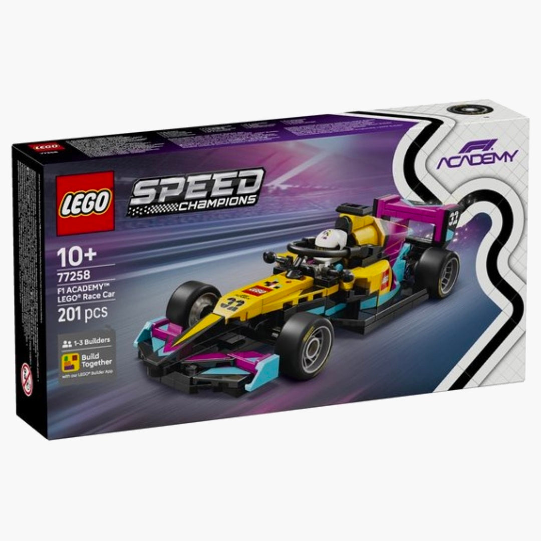 LEGO 77258: Speed Champions - F1 ACADEMY  racewagen  -  Multiplaza