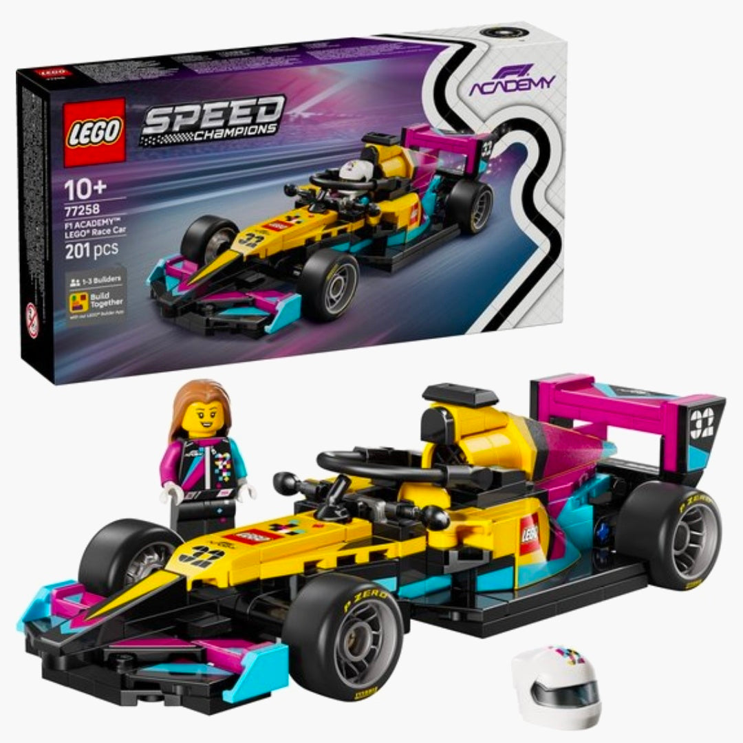 LEGO 77258: Speed Champions - F1 ACADEMY  racewagen  -  Multiplaza