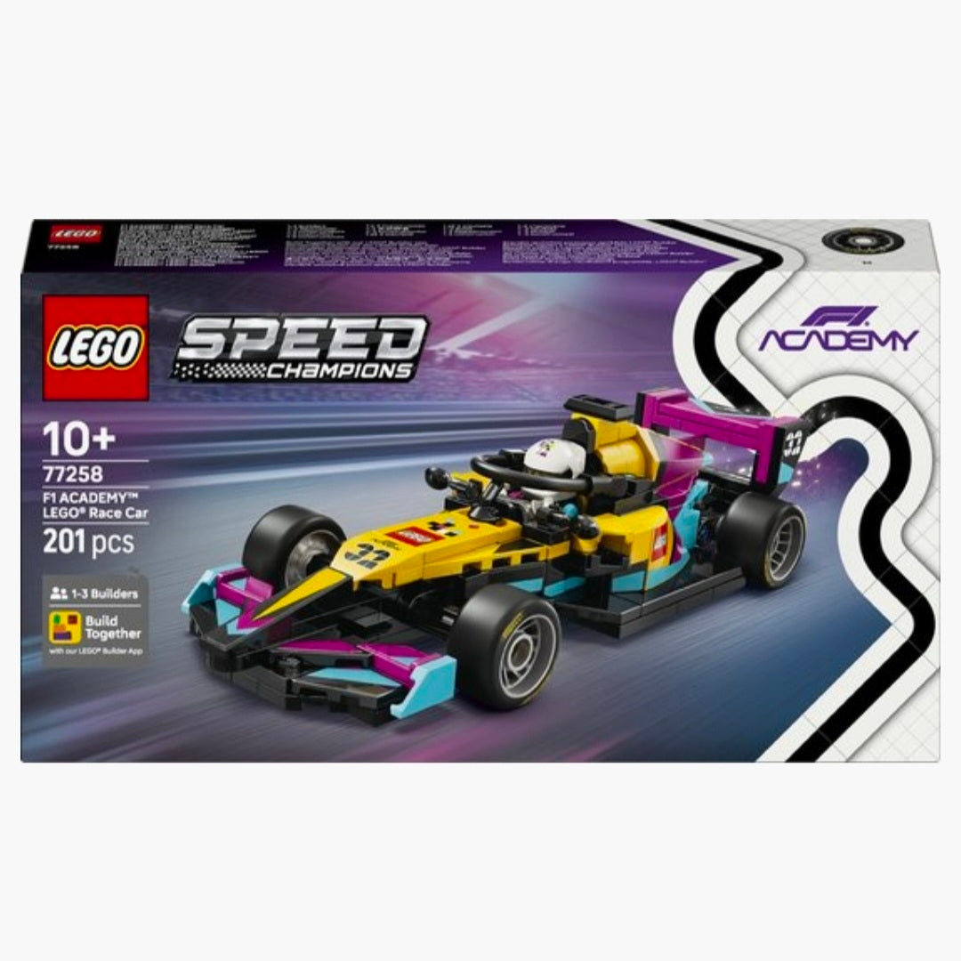 LEGO 77258: Speed Champions - F1 ACADEMY  racewagen  -  Multiplaza