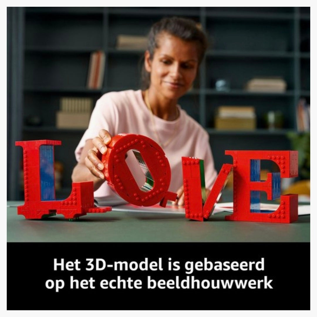 LEGO Art 31214: LOVE