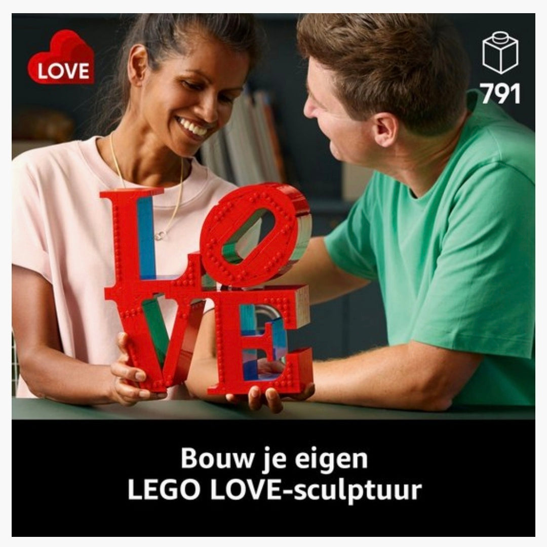 LEGO Art 31214: LOVE
